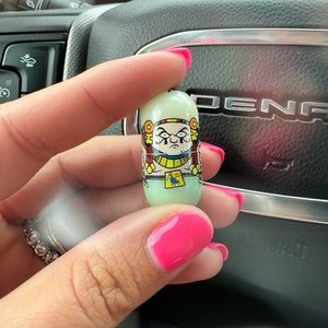 128 pharaoh bean mighty beanz.  Series 2.  Rare.  Collectible.